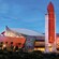 Exterior of the Kennedy Space Center Visitor Complex